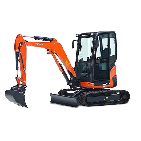 Mini-Pelle 2,7T KUBOTA U27