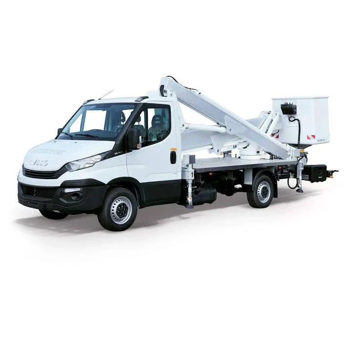 Camion Nacelle Articulée (25m) disponible à la location