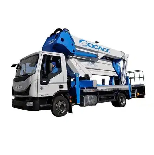 Camion Nacelle Télescopique (15m) disponible à la location