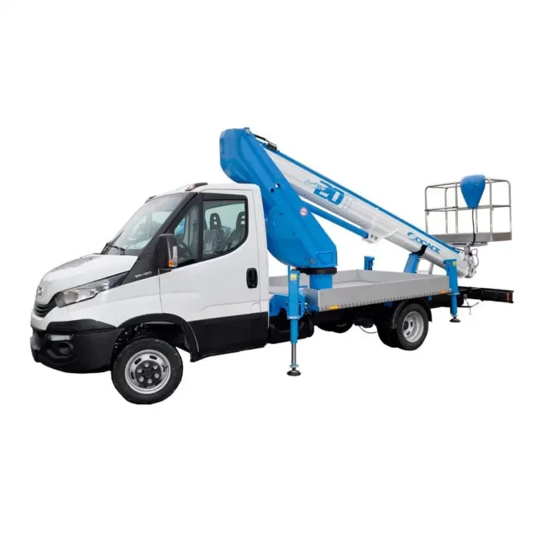 Camion Nacelle Télescopique (20m) disponible à la location