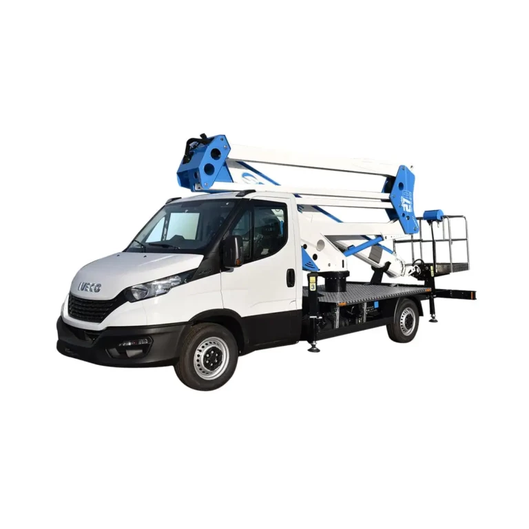 Camion Nacelle Télescopique (23m) disponible à la location