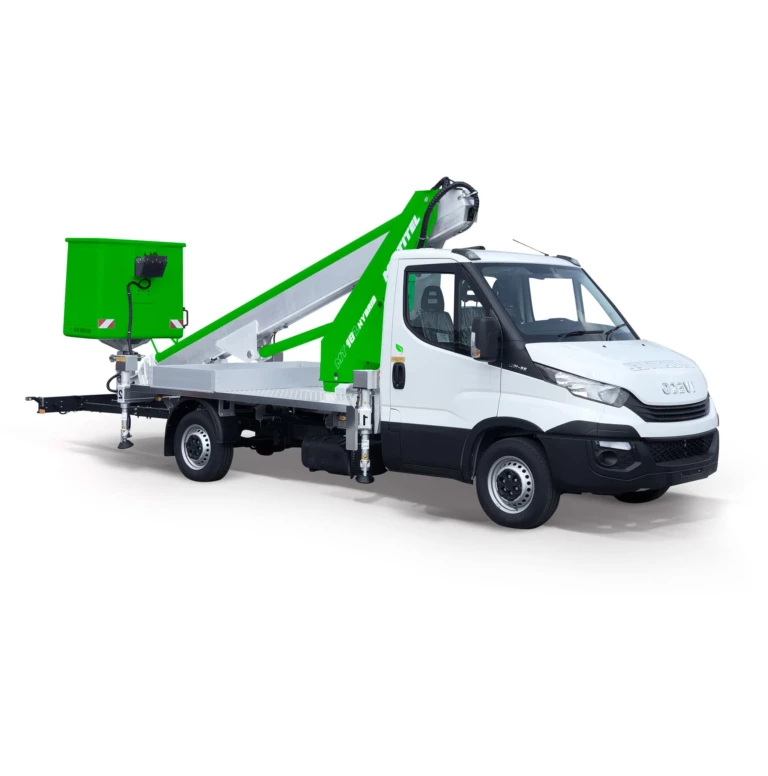 Camion Nacelle Télescopique (25 mètres) disponible à la location