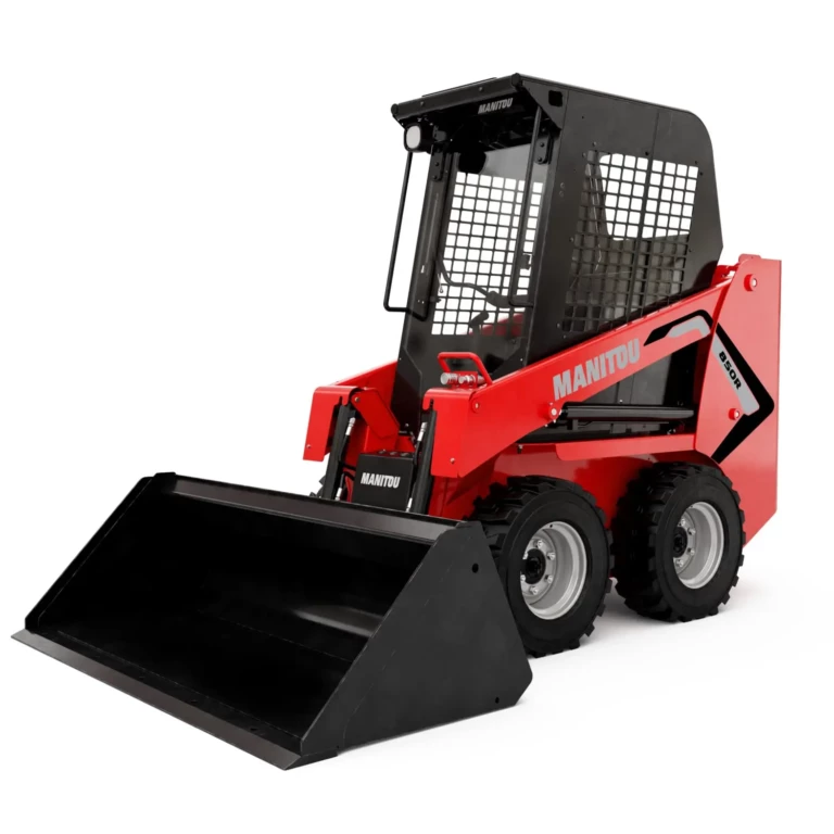 Chargeuse Compacte Manitou 850R