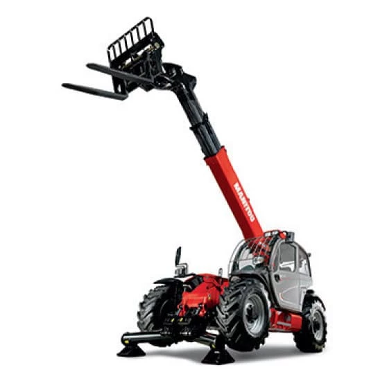 Chariot Télescopique Stabilisateurs (14 mètres) disponible à la location