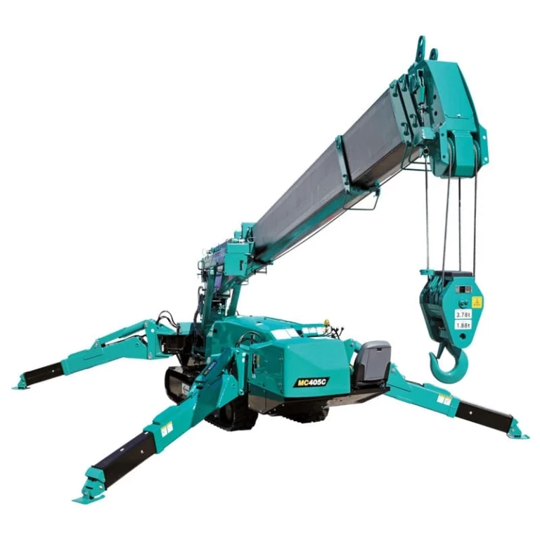 Mini-Grue Araignée (9 mètres) disponible à la location