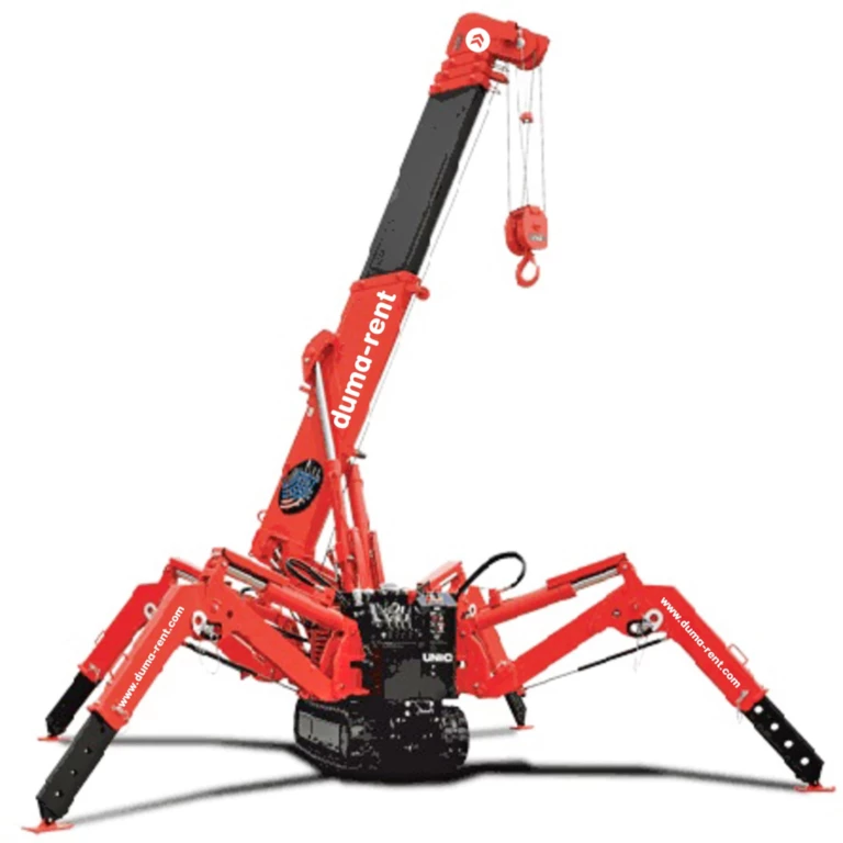 Mini-Grue Araignée (9 mètres) disponible à la location