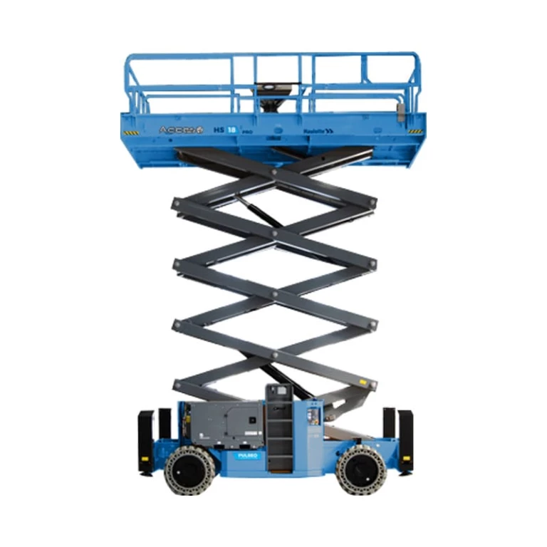 Nacelle Ciseaux Électrique (18 mètres) disponible à la location