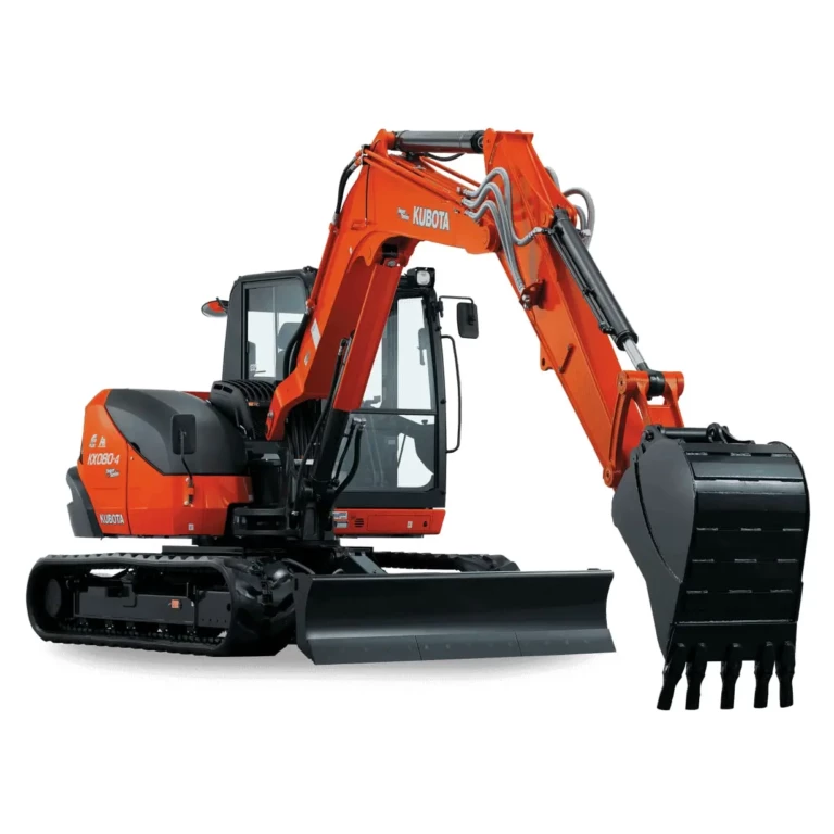 Mini-Pelle 8T Kubota KX80